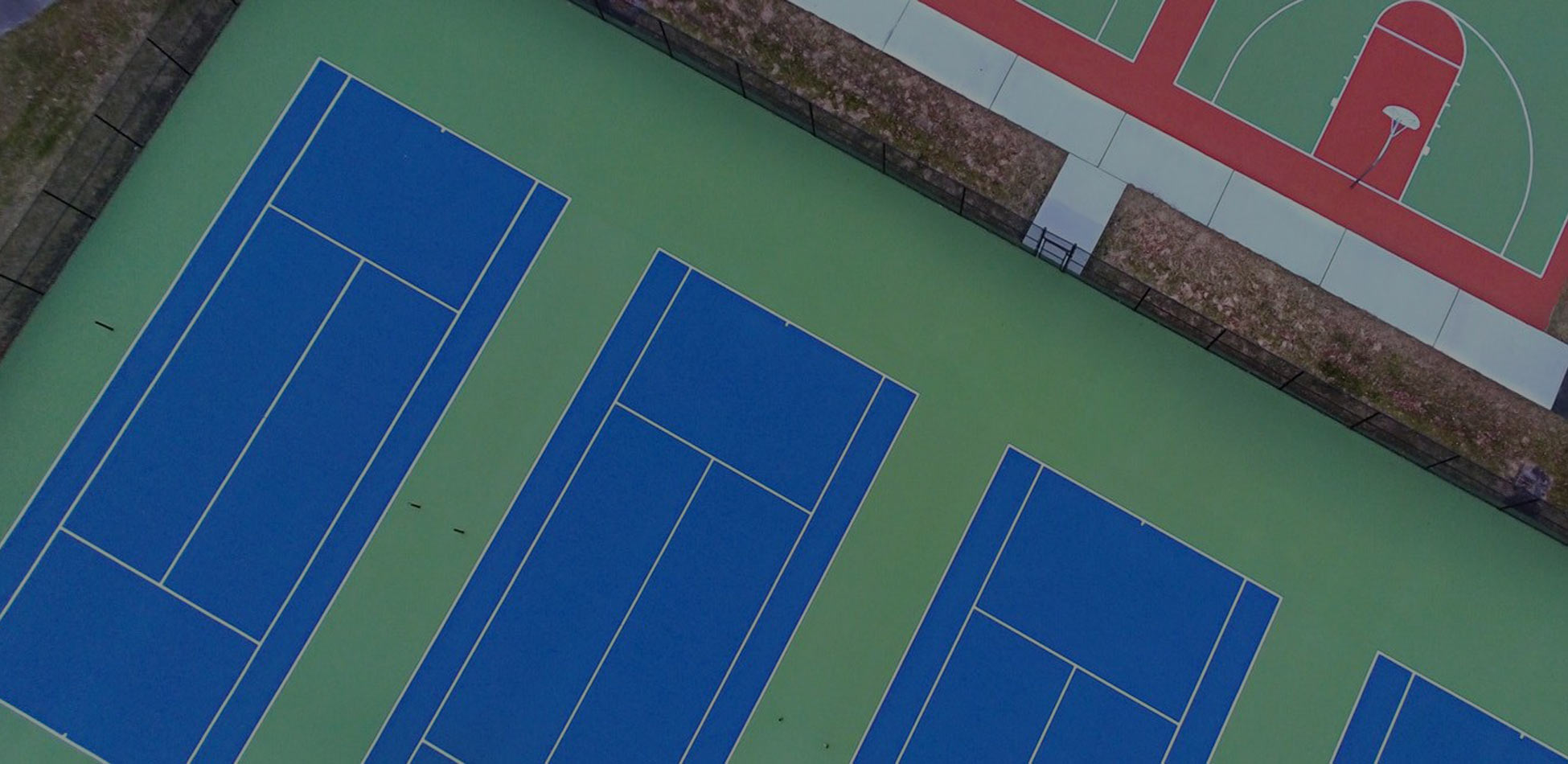 Nickolaus Construction | Athletics Court Color Coating & Asphalt Maintenance South Jersey